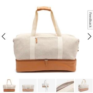 DSW weekender bag